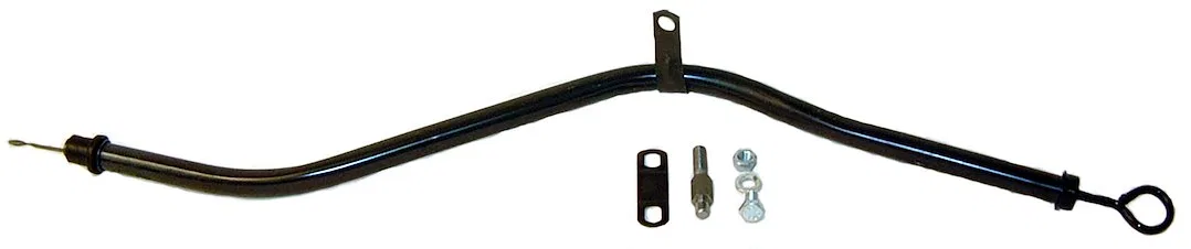 743860 – TCI Auto Trans Dipstick, TH350/400/200/2004R Universal GM Black Non-Locking
